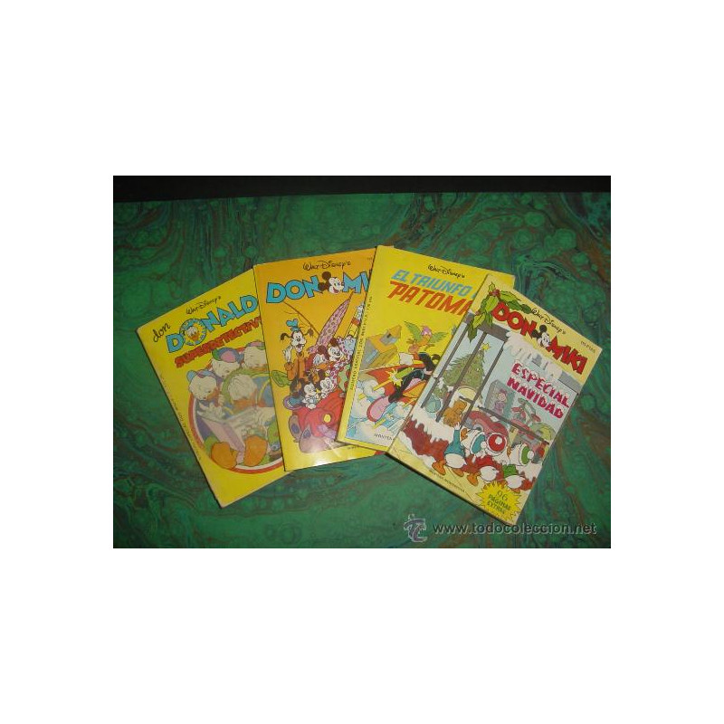 DON MIKI (MONTENA). ¡¡ EXTRAS DE LA COLECCION !!